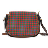 Sturrock Blue _ Black Tartan Saddle Handbags